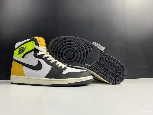 Rep 'VOLT 1 OG GOLD' JORDAN RETRO AIR 555088-118 HIGH 0325